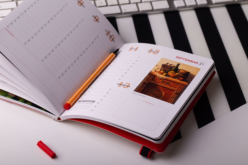 Planners, notebooks, pads